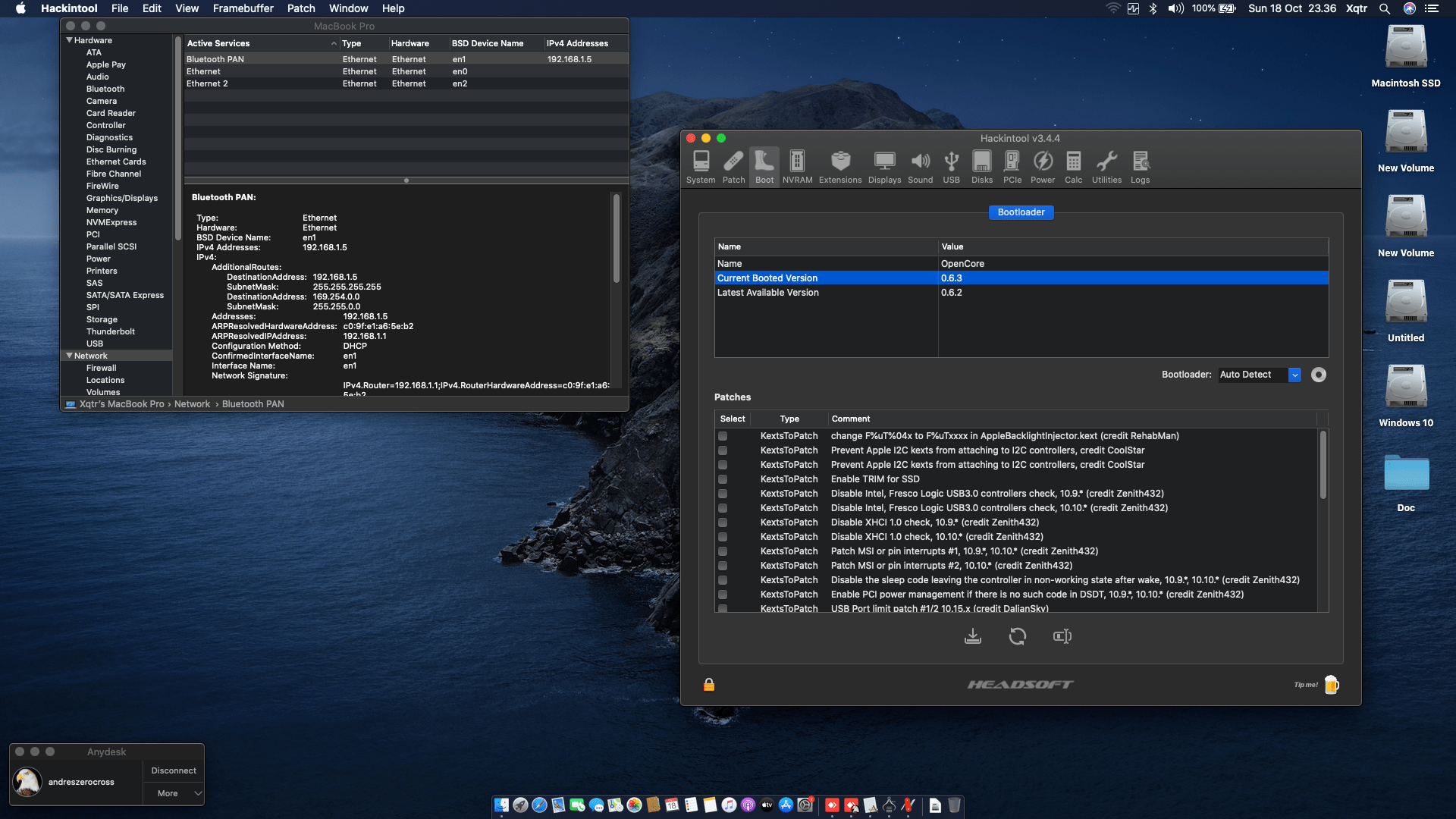 Asus ROG GL553VD FY380 6th [KabyLake   Intel HD 630 + I2C]   OpenCore 8